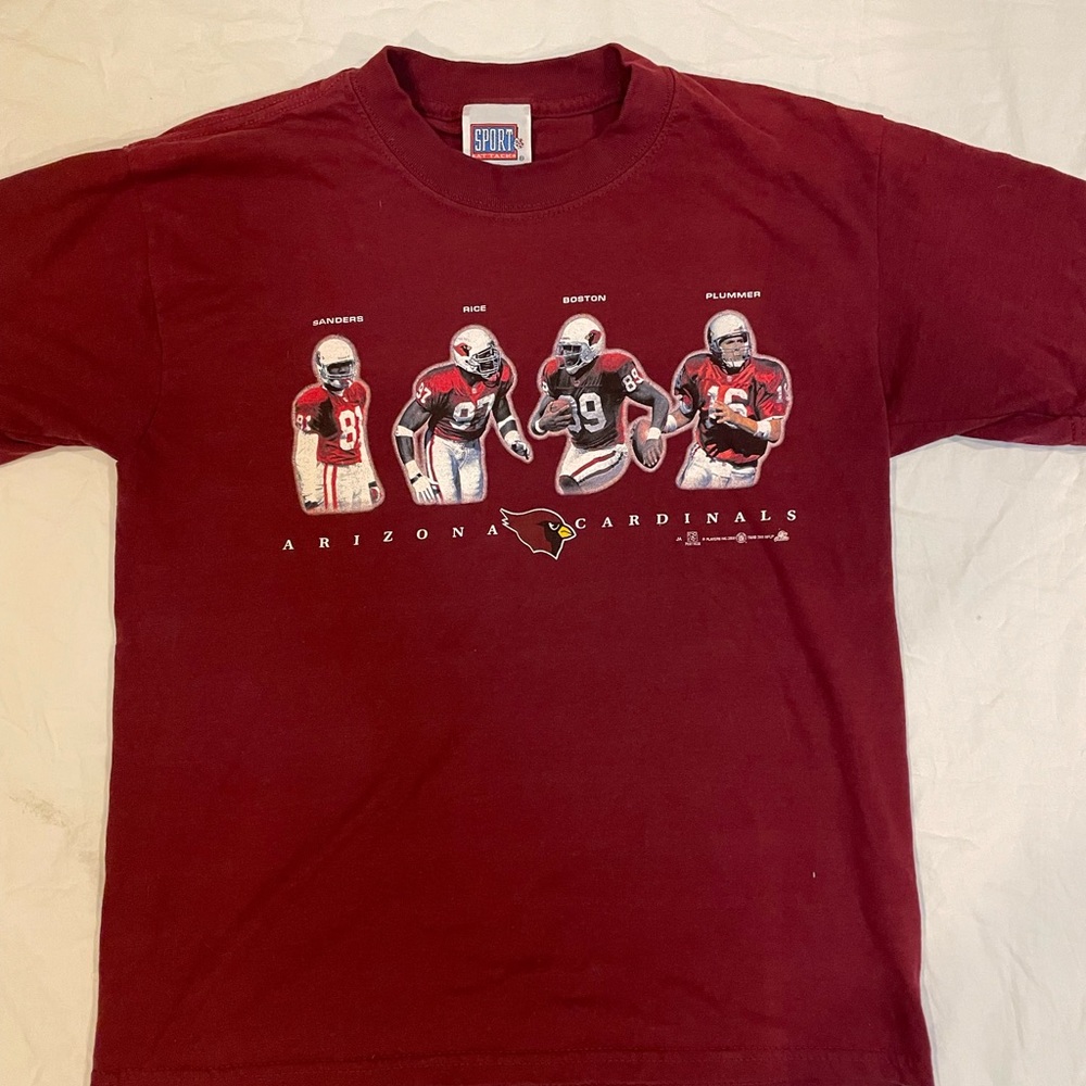 Sport Attack Arizona Cardinals 90s Tee